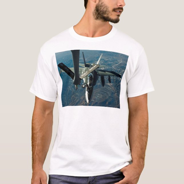 T-shirt F/A 18 ravitaillement (Devant)