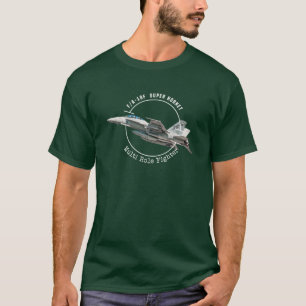 T-shirt F/A-18 Super Hornet Hornet