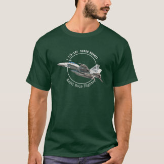 T-shirt F/A-18 Super Hornet Hornet