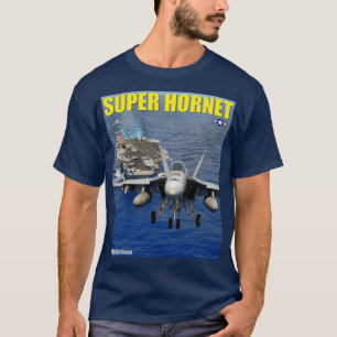 T-SHIRT F/A-18E SUPER HORNET