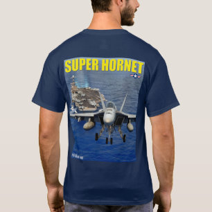T-SHIRT F/A-18E SUPER HORNET
