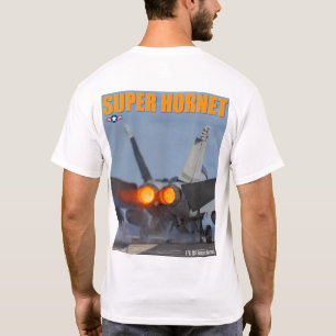 T-SHIRT F/A-18F SUPER HORNET