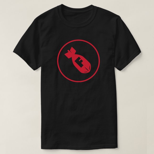 T-shirt F-BOMB (Design devant)