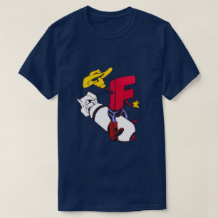 T-shirt f-bombe