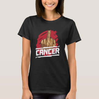 T-shirt F Cancer Chimo