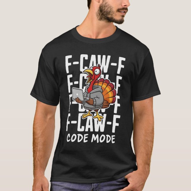 T-shirt F-CAW-F Code Mode (Devant)