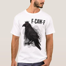 F-CAW-F Raven King - Imaginaire foncé aquarelle Ar