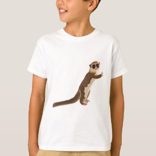 T-shirt F est pour Fat Tail Nwarf Lemur