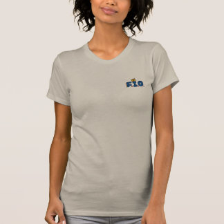 T-shirt F.I.O. “Figure It Out” – Minimalist Blend