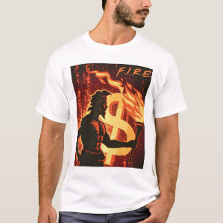T-shirt F.I.R.E. Torch - Indépendance financière réactivée
