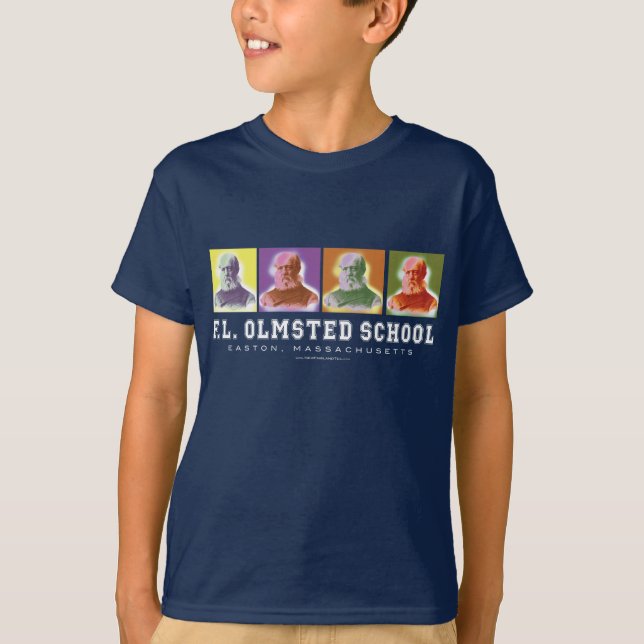 T-shirt F.L. École d'Olmsted (Devant)