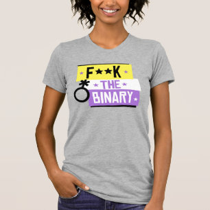 T-shirt F le Binaire
