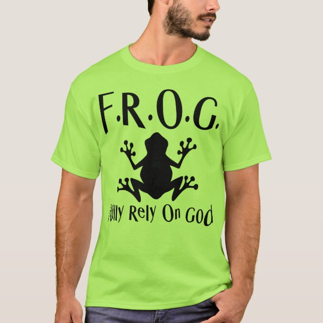 T-SHIRT F.R.O.G. (Devant)