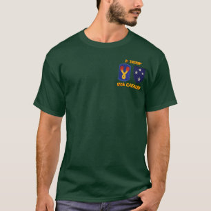 T-shirt F s'assemblent la 17ème chemise de la cavalerie