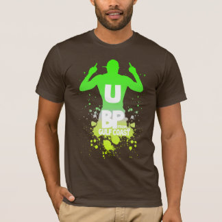 T-SHIRT F U BP DE LA CÔTE DU GOLFE
