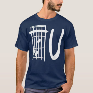 T-shirt F U Guitare