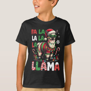 T-shirt Fa La Llama Funny Llama Amoureux des animaux de No