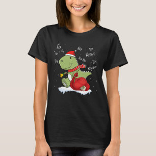 T-shirt Fa Ra Ra Ra Ra Rawr Tree Rex Funny Cadeaux de Noë