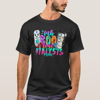 T-shirt Fab Boo Lous Équipe de Dialyse Infirmières Fantôme