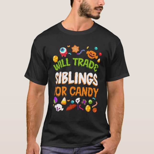 T-shirt Fab Boo Lous Hairtraver Funny Boo Ghost Halloween (Devant)