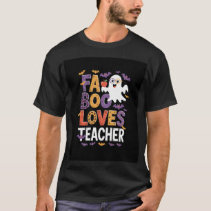 T-shirt Fab Boo Lous Retro Halloween