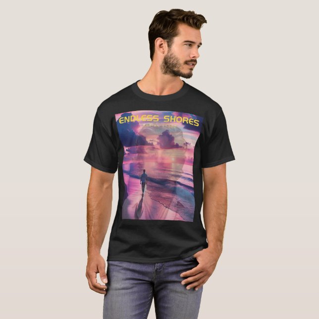 T-shirt Fabian Starr | Album Officiel Des Rives Sans Fin (Devant entier)
