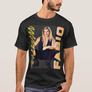 T-shirt Fabio 90s esthétique