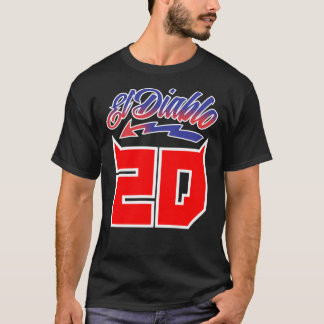 T-shirt Fabio Quartararo 20 El Diablo Fan Art FQ20 Superbi