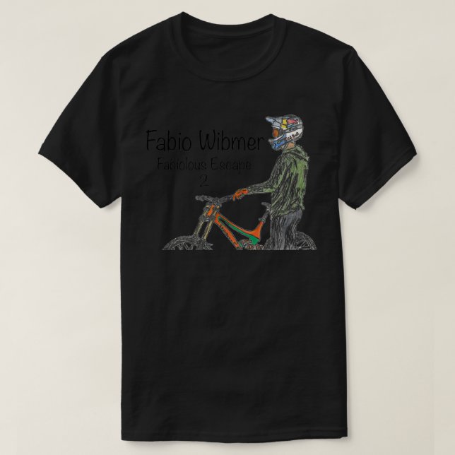T-shirt Fabio Wibmer Fabiolous Escape (Design devant)