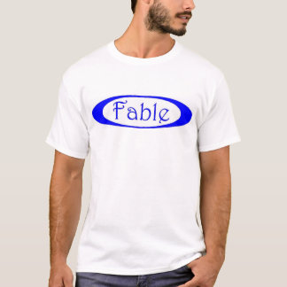 T-shirt FABLElogo-bleu