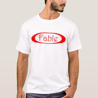 T-shirt FABLElogo-rouge
