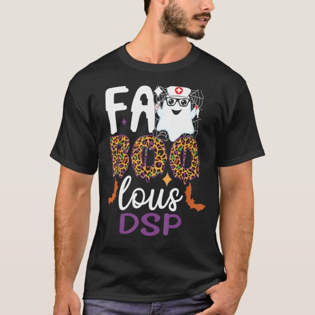 T-shirt Faboolous DSP Halloween  for Nursing (Devant)