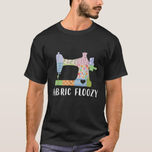 T-shirt Fabric Floozy Chemise Fabric Floozy Machine à coud