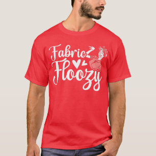 T-shirt Fabric Floozy Quilting Patchwork Artisanat Classi