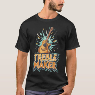 T-shirt Fabricant d'aigus pour guitare acoustique