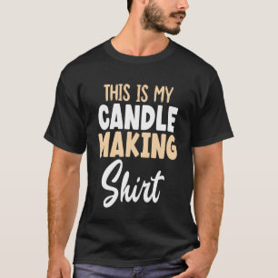 T-shirt fabricant de bougies ma fabrication de bougie