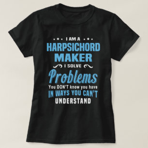 T-shirt Fabricant de Clavecin