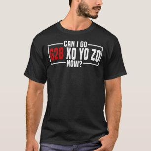 T-shirt Fabricant de référence de code CNC Machinist G28