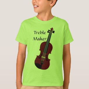 T-shirt Fabricant triple