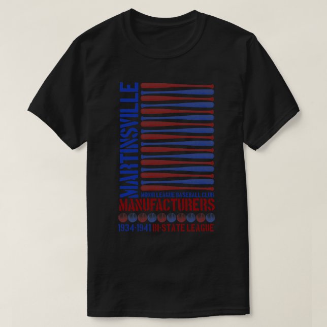 T-shirt Fabricants de Martinsville (Design devant)