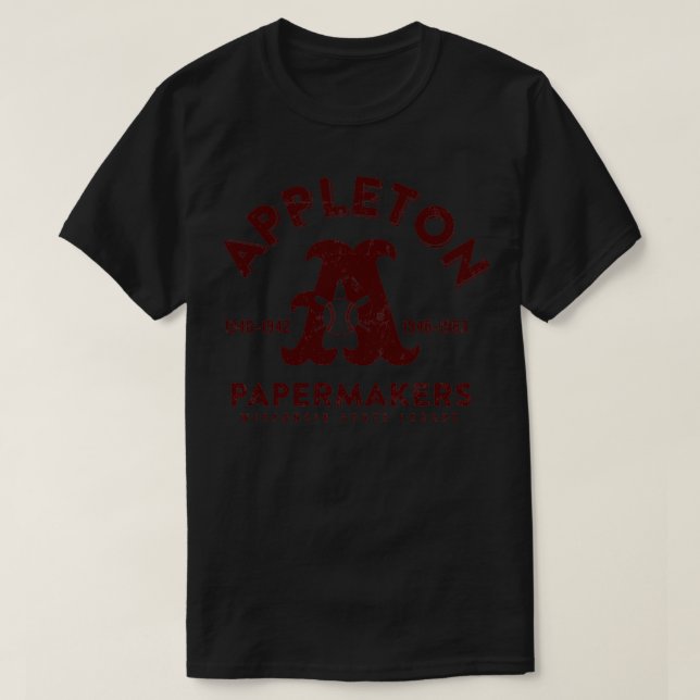 T-shirt Fabricants de papier d'applet (Design devant)