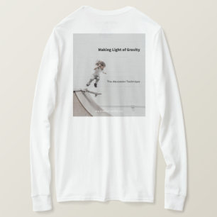 T-shirt Fabrication de la lumière de la gravité (sur le