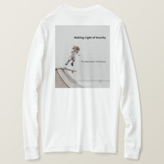T-shirt Fabrication de la lumière de la gravité (sur le