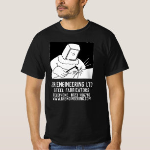 T-shirt Fabrication de l'acier ou fabricant