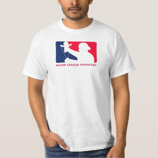T-shirt Fabrication de marionnettes de ligue