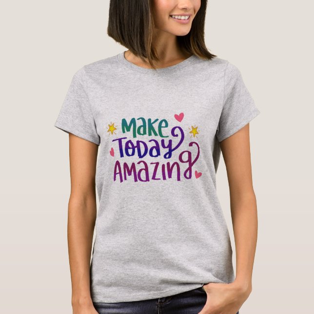 T-shirt Fabrication de stupéfier aujourd'hui (Devant)
