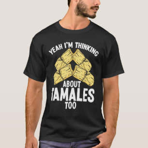 T-shirt Fabrication de tamales Maïs américain mexicain Tam