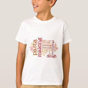 T-shirt Fabrication des pâtes