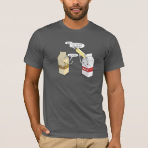 T-shirt Fabrication du lait de beurre