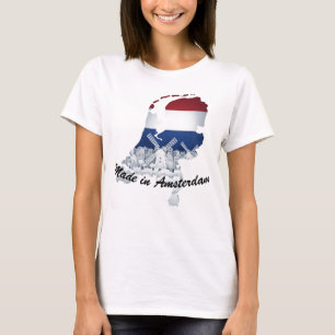 T-shirt Fabriqué à Amsterdam